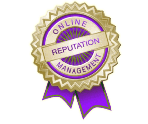 Online reputation management