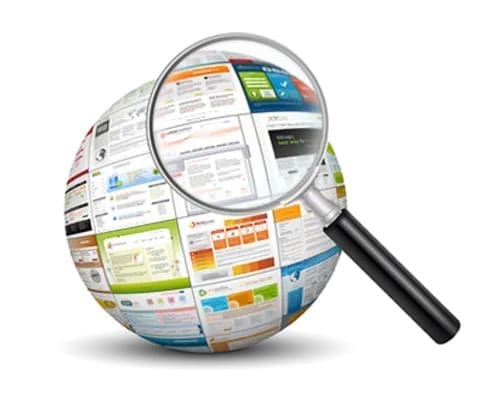 Optimized Google My Business profile on a computer screen, showcasing local SEO management
